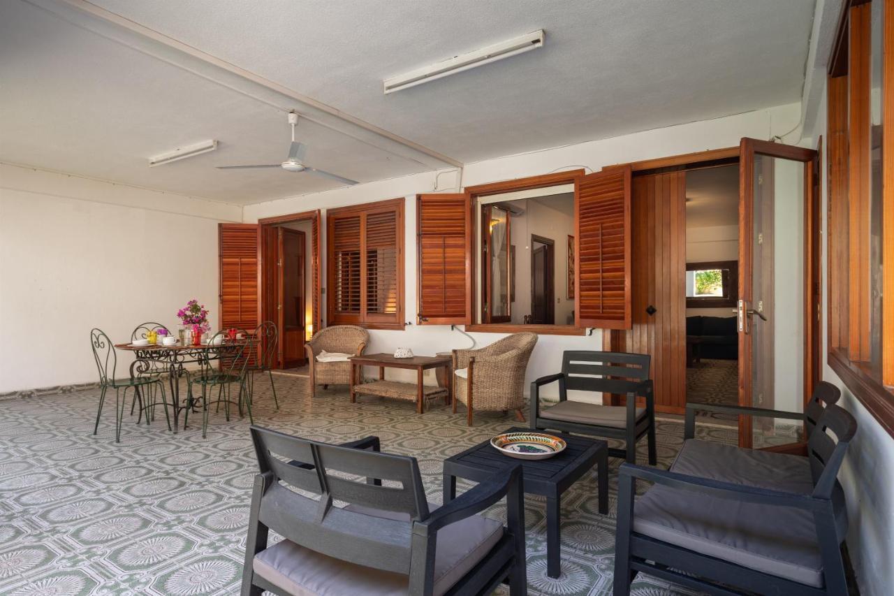 La Cueva Dello Scirocco By Domusicily Apartment Мондело Екстериор снимка
